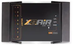 Banda Audiopart X8AiR DSP Car Audio Processor | 32-Bit/96kHz 8-Channel Car Audio DSP with 79-Band Equalizer, Bluetooth, App Control & Advanced Crossover for Premium Sound Banda Audiopart X8AiR DSP Car Audio Processor | 32-Bit/96kHz 8-Channel Car Audio DSP with 79-Band Equalizer, Bluetooth, App Control & Advanced Crossover for Premium Sound