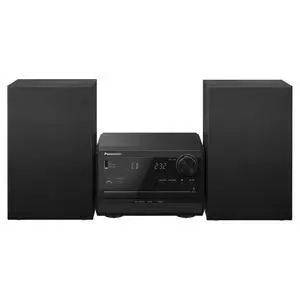 Compact Stereo System with CD Player, Bluetooth, FM Radio and USB with Bass and Treble Control, 20W Stereo System for Home with Remote Control - SC-PM270PP-K (Black) Compact Stereo System with CD Player, Bluetooth, FM Radio and USB with Bass and Treble Control, 20W Stereo System for Home with Remote Control - SC-PM270PP-K (Black)