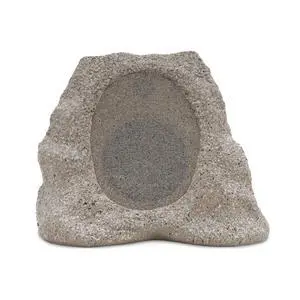 Rock Speaker Connect - Outdoor Bluetooth Solar Speaker - Stone | Rock-shaped outdoor speaker, Bluetooth 5.3, solar and USB-C charge, 22-hr battery, link up to 20, IP65 Rock Speaker Connect - Outdoor Bluetooth Solar Speaker - Stone | Rock-shaped outdoor speaker, Bluetooth 5.3, solar and USB-C charge, 22-hr battery, link up to 20, IP65