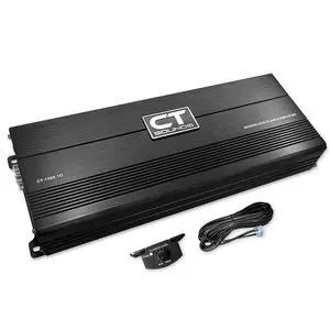 CT-1500.1D Compact Class D Car Audio Monoblock Amplifier, 1500 Watts RMS CT-1500.1D Compact Class D Car Audio Monoblock Amplifier, 1500 Watts RMS