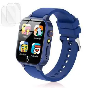 Smart Watch for Kids, 26 Puzzle Games HD Touch Screen Camera Alarm Clock | Ideal gift toy for boys girls ages 4-12, Touch Screen, HD camera, alarm clock Smart Watch for Kids, 26 Puzzle Games HD Touch Screen Camera Alarm Clock | Ideal gift toy for boys girls ages 4-12, Touch Screen, HD camera, alarm clock