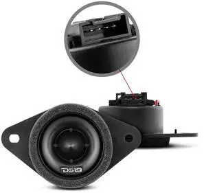 PRO-ST 1.9" Replacement Upgrade Bullet Compression Tweeters with Crossovers- Car OEM Tweeter Upgrade Kit for Many Subaru/Toyota Models - Replacement for H631SFJ101 and H631SFJ100 (Pair) PRO-ST 1.9" Replacement Upgrade Bullet Compression Tweeters with Crossovers- Car OEM Tweeter Upgrade Kit for Many Subaru/Toyota Models - Replacement for H631SFJ101 and H631SFJ100 (Pair)
