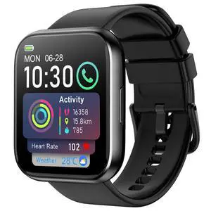 Smart Watch for Men - 1.85" HD 2026 Upgraded Fitness Tracker Bluetooth Call and Text Smartwatch with 7 Day Battery 5 ATM Waterproof Heart Rate Sleep Monitor 130+ Sport Modes for Android & iOS (Black) Smart Watch for Men - 1.85" HD 2026 Upgraded Fitness Tracker Bluetooth Call and Text Smartwatch with 7 Day Battery 5 ATM Waterproof Heart Rate Sleep Monitor 130+ Sport Modes for Android & iOS (Black)