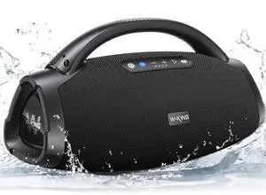 Portable Bluetooth Speaker, 330W Peak Loud Boombox Party Outdoor | 200W RMS Massive Bass, 7.5" Subwoofer, 2 Woofers, 5 Drivers, 2.1Ch, IP67, BT5.4, Stereo Pair, APP, Large Wireless Speakers Portable Bluetooth Speaker, 330W Peak Loud Boombox Party Outdoor | 200W RMS Massive Bass, 7.5" Subwoofer, 2 Woofers, 5 Drivers, 2.1Ch, IP67, BT5.4, Stereo Pair, APP, Large Wireless Speakers