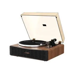 Paron Vinyl Record Player,Bluetooth Turntable,Built-in Speaker | Adjustable Counterweight,Vintage Phonograph Style,Design Award,Home Decor,AT3600L Stylus,Three-point suspension system Paron Vinyl Record Player,Bluetooth Turntable,Built-in Speaker | Adjustable Counterweight,Vintage Phonograph Style,Design Award,Home Decor,AT3600L Stylus,Three-point suspension system