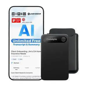 Note Pro AI Voice Recorder, AI Taking Device and Meeting Recorder | Unlimited Transcribe & Summarize, AI Voice Recorder with Noise Reduction, Supports 113 Languages, Ultra-Slim Case Included Note Pro AI Voice Recorder, AI Taking Device and Meeting Recorder | Unlimited Transcribe & Summarize, AI Voice Recorder with Noise Reduction, Supports 113 Languages, Ultra-Slim Case Included