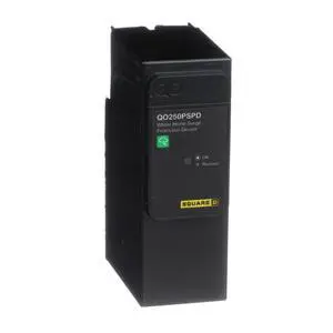 Square D - QO250PSPD QO Whole House Surge Protection Device, 50kA, 120/240V, 1-Phase, No Wiring, Plug-On Neutral Square D - QO250PSPD QO Whole House Surge Protection Device, 50kA, 120/240V, 1-Phase, No Wiring, Plug-On Neutral