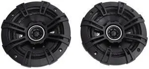 2 43DSC504 D-Series 5.25" 200W 2-Way 4-Ohm Car Audio Coaxial Speakers 2 43DSC504 D-Series 5.25" 200W 2-Way 4-Ohm Car Audio Coaxial Speakers