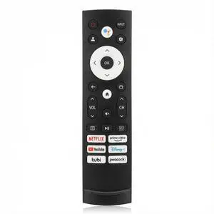 Hisense TV Remote Control Replacement with Voice Control and Bluetooth for Google TV Hisense TV Remote Control Replacement with Voice Control and Bluetooth for Google TV