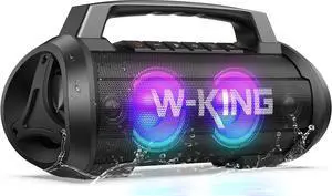 Portable Bluetooth Speaker, 120W Peak Loud Bass Boombox Outdoor | 70W Subwoofer, Stereo Pair, Deep Bass, 4 Drivers, IPX6, BT5.4, EQ, 42H, RGB, TF, Wireless Outdoor Speaker, 110dB Party Music Portable Bluetooth Speaker, 120W Peak Loud Bass Boombox Outdoor | 70W Subwoofer, Stereo Pair, Deep Bass, 4 Drivers, IPX6, BT5.4, EQ, 42H, RGB, TF, Wireless Outdoor Speaker, 110dB Party Music