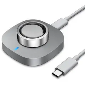 Charger Compatible with Aura-Ring Gen 3-Size 9 | Fast Safe Charging Dock with USB-C Cable for Smart Ring Accessories(Not Compatible with Aura-Ring Gen 5/4) Charger Compatible with Aura-Ring Gen 3-Size 9 | Fast Safe Charging Dock with USB-C Cable for Smart Ring Accessories(Not Compatible with Aura-Ring Gen 5/4)