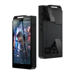 R4 MP3 & MP4 Player Spotify Player with Bluetooth and WiFi 4-Way HiFi DAP Android 12 OS 3.5mm PO+4.4mm Bal 32G+2TB Scalable Memory R4 MP3 & MP4 Player Spotify Player with Bluetooth and WiFi 4-Way HiFi DAP Android 12 OS 3.5mm PO+4.4mm Bal 32G+2TB Scalable Memory