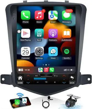 4 + 64GB ROM Android 15 Upgrade Car Radio for Chevrolet Chevy Cruze 2009-2015: 10.4 Inch 1024 * 768 HD IPS Tesla Style Touchscreen Stereo Wireless Carplay Andriod Auto Backup Camera GPS 5G WiFi FM 4 + 64GB ROM Android 15 Upgrade Car Radio for Chevrolet Chevy Cruze 2009-2015: 10.4 Inch 1024 * 768 HD IPS Tesla Style Touchscreen Stereo Wireless Carplay Andriod Auto Backup Camera GPS 5G WiFi FM