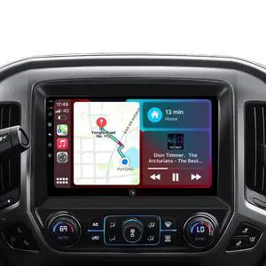 10" 64G Car Stereo for GMC Sierra Chevy Silverado 2014-2018 | Support Bose-System Head Unit Carplay/Android Auto/GPS/Bluetooth/AM/FM Radio/HD Backup Cam/SWC Upgrade Touchscreen Radio 10" 64G Car Stereo for GMC Sierra Chevy Silverado 2014-2018 | Support Bose-System Head Unit Carplay/Android Auto/GPS/Bluetooth/AM/FM Radio/HD Backup Cam/SWC Upgrade Touchscreen Radio
