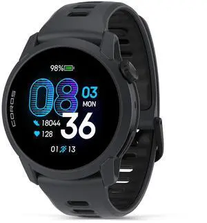 PACE 4 Ultralight Sport GPS Watch for Run- Black Silicone, Standard | 1.2" AMOLED Touchscreen,19 days of daily use, Voice Control, Advanced Training Tools, Accurate GPS, Heart Rate Monitor PACE 4 Ultralight Sport GPS Watch for Run- Black Silicone, Standard | 1.2" AMOLED Touchscreen,19 days of daily use, Voice Control, Advanced Training Tools, Accurate GPS, Heart Rate Monitor