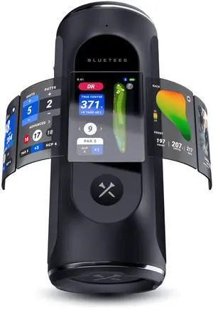 Player Pro GPS Speaker, New 2026 Release, AI Powered Golf Speaker, 42,000+ Courses, Visual, Audible & Hazard Distances,10+ Hour Battery, Magnetic Mount, IP67 Waterproof Player Pro GPS Speaker, New 2026 Release, AI Powered Golf Speaker, 42,000+ Courses, Visual, Audible & Hazard Distances,10+ Hour Battery, Magnetic Mount, IP67 Waterproof