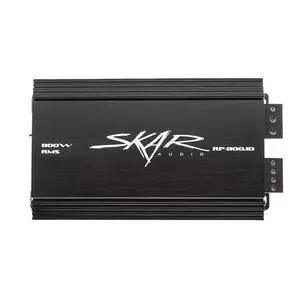 RP-800.1D Monoblock Class D MOSFET Amplifier with Remote Subwoofer Level Control, 800W RP-800.1D Monoblock Class D MOSFET Amplifier with Remote Subwoofer Level Control, 800W