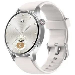 Smart Watch for Women, AMOLED Ultra-Clear Screen Activity Trackers with Heart Rate/Sleep/SpO2 Monitor, Smartwatch for iPhone/Samsung/Android, 110+ Sport Modes (Grey, S/M/L, Grey) Smart Watch for Women, AMOLED Ultra-Clear Screen Activity Trackers with Heart Rate/Sleep/SpO2 Monitor, Smartwatch for iPhone/Samsung/Android, 110+ Sport Modes (Grey, S/M/L, Grey)