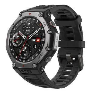 T-Rex 3, Smart Watch, 1.5" AMOLED Display, GPS, iOS/Android | 48mm, 27-Day Battery, Water-Resistant, Rugged/Military Style, Offline Maps, 170 Fitness/Sport Modes, AI, Voice Control T-Rex 3, Smart Watch, 1.5" AMOLED Display, GPS, iOS/Android | 48mm, 27-Day Battery, Water-Resistant, Rugged/Military Style, Offline Maps, 170 Fitness/Sport Modes, AI, Voice Control
