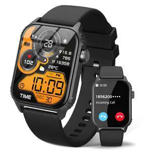 Smart Watch for Men, 120+ Sports Modes Smartwatch with 1.83" HD Touchsreen, Bluetooth Call & Music Control Fitness Watch for iPhone/Android Subtle Sarcasm Smart Watch for Men, 120+ Sports Modes Smartwatch with 1.83" HD Touchsreen, Bluetooth Call & Music Control Fitness Watch for iPhone/Android Subtle Sarcasm