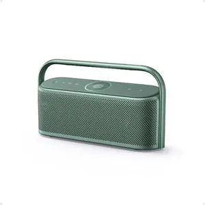 Motion X600 by Anker Portable Bluetooth Speaker, Hi-Res Spatial Audio with Wireless 50W Sound, IPX7 Waterproof, Pro EQ, AUX-in, Speaker for Home, Office, Backyard and Bathroom Use (Green) Motion X600 by Anker Portable Bluetooth Speaker, Hi-Res Spatial Audio with Wireless 50W Sound, IPX7 Waterproof, Pro EQ, AUX-in, Speaker for Home, Office, Backyard and Bathroom Use (Green)