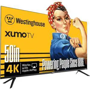 50-inch Smart TV, 4K UHD Xumo TV w/ HDR10, Voice Remote, Dolby Vision, Dolby Atmos, Edgeless, Flat Screen LED Television w/Bluetooth, Apple AirPlay, Wi-Fi & Mobile Connectivity 50-inch Smart TV, 4K UHD Xumo TV w/ HDR10, Voice Remote, Dolby Vision, Dolby Atmos, Edgeless, Flat Screen LED Television w/Bluetooth, Apple AirPlay, Wi-Fi & Mobile Connectivity