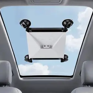 Starlink Mini Mount Starlink Mini Car Mount Suction Cup Holder for Sunroof & Window, Strong Vacuum Base, Starlink Mini Accessories for RV, Boat, Truck (Black) Starlink Mini Mount Starlink Mini Car Mount Suction Cup Holder for Sunroof & Window, Strong Vacuum Base, Starlink Mini Accessories for RV, Boat, Truck (Black)