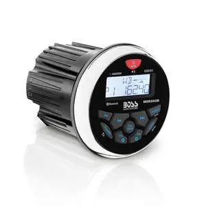 MGR350B Amplified Bluetooth Boat Gauge Receiver, No DVD MGR350B Amplified Bluetooth Boat Gauge Receiver, No DVD