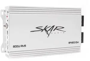 RP-800.1DM 800 Watt Monoblock Class D Marine Subwoofer Amplifier RP-800.1DM 800 Watt Monoblock Class D Marine Subwoofer Amplifier