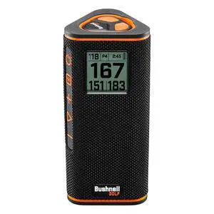 Golf Wingman View Golf Speaker | GPS Audible & Visual Distances, Hazard Detection, Remote Control, Magnetic Cart Mount Golf Wingman View Golf Speaker | GPS Audible & Visual Distances, Hazard Detection, Remote Control, Magnetic Cart Mount
