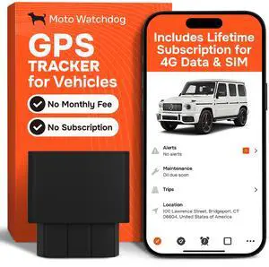 GPS Tracker for Vehicles, No Subscription, No Monthly Fee | Real-Time Location, Mileage Tracking, Speeding Monitoring, Route History, Geofence, Geofence, OBD, for Fleets & Families GPS Tracker for Vehicles, No Subscription, No Monthly Fee | Real-Time Location, Mileage Tracking, Speeding Monitoring, Route History, Geofence, Geofence, OBD, for Fleets & Families