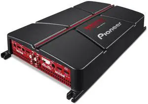 GM-A6704 1000W Max Class AB Bridgeable 4-Channel Car Amplifier | High-/Low-Pass Filters GM-A6704 1000W Max Class AB Bridgeable 4-Channel Car Amplifier | High-/Low-Pass Filters