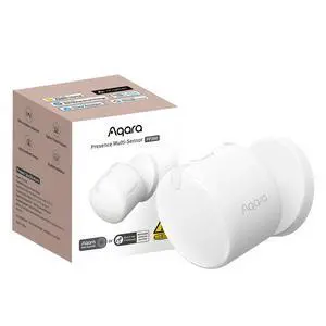 Presence Sensor FP300 Wireless 5-in-1 Motion Sensor with mmWave | PIR, Light, Temperature & Humidity Detection, Thread & Zigbee, Supports HomeKit, Home Assistant, Alexa, Google Home Presence Sensor FP300 Wireless 5-in-1 Motion Sensor with mmWave | PIR, Light, Temperature & Humidity Detection, Thread & Zigbee, Supports HomeKit, Home Assistant, Alexa, Google Home