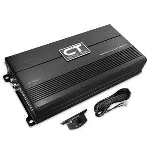 CT-1000.1D Compact Class D Car Audio Monoblock Amplifier, 1000 Watts RMS CT-1000.1D Compact Class D Car Audio Monoblock Amplifier, 1000 Watts RMS