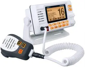 UM725GBT Marine VHF Radio, All USA, Canada, and Intl. Marine Channels, 1Watt/25Watt Transmit Power, Largest LCD Screen in Class, NOAA Weather Channels, Speaker Mic, GPS Built-in, and Bluetooth UM725GBT Marine VHF Radio, All USA, Canada, and Intl. Marine Channels, 1Watt/25Watt Transmit Power, Largest LCD Screen in Class, NOAA Weather Channels, Speaker Mic, GPS Built-in, and Bluetooth