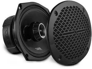 PRO-ZT Pro Audio Coaxial Midrange Speakers with Built-in Bullet Tweeter, 4-Ohms, Water Resistant - Black Metal Mesh Grill Included (1 Speaker) (6x9 inches) PRO-ZT Pro Audio Coaxial Midrange Speakers with Built-in Bullet Tweeter, 4-Ohms, Water Resistant - Black Metal Mesh Grill Included (1 Speaker) (6x9 inches)