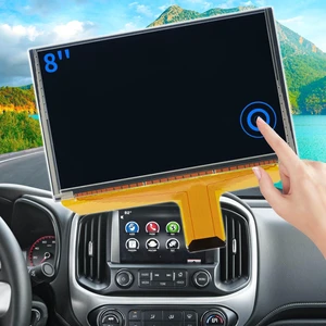 LCD Touch Screen Replacement DJ080PA-01A Digitizer Screen Radio Fit 2014-2018 Chevy Silverado Tahoe Chevy Colorado OEM Navigation, Fit GMC Sierra Yukon Trucks SUV Mylink 8-inch Touchscreen LCD Touch Screen Replacement DJ080PA-01A Digitizer Screen Radio Fit 2014-2018 Chevy Silverado Tahoe Chevy Colorado OEM Navigation, Fit GMC Sierra Yukon Trucks SUV Mylink 8-inch Touchscreen