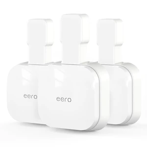 Outlet Wall Mount Compatible with eero 7, 3 Pack No Drill, Hidden Cable Management, Neat Setup, Saves Space, Compatible with eero 7 Dual-Band Mesh Wi-Fi 7 Router Outlet Wall Mount Compatible with eero 7, 3 Pack No Drill, Hidden Cable Management, Neat Setup, Saves Space, Compatible with eero 7 Dual-Band Mesh Wi-Fi 7 Router