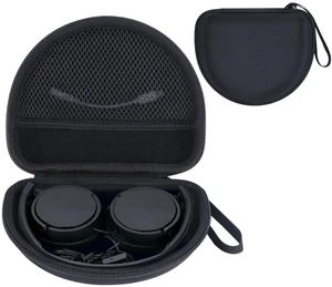 Case for Sony MDR-ZX110/MDRZX110AP/MDRZX110NC On-Ear Headphones Hard Shell Shockproof, Portable Headphone Storage, Mesh Bag Organizer, Lightweight Travel Case for Sony MDR-ZX110/MDRZX110AP/MDRZX110NC On-Ear Headphones Hard Shell Shockproof, Portable Headphone Storage, Mesh Bag Organizer, Lightweight Travel