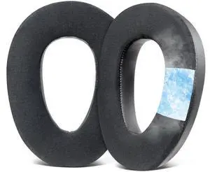 Cooling Earpads for Sennheiser PXC480, PXC550, PXC 550-II, MB660 UC, MB 660 MC, Ear Pads Cushions for EPOS Adapt 660, with Noise Isolation Memory Foam - Black Cooling Earpads for Sennheiser PXC480, PXC550, PXC 550-II, MB660 UC, MB 660 MC, Ear Pads Cushions for EPOS Adapt 660, with Noise Isolation Memory Foam - Black