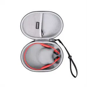 Case for SHOKZ OpenRunPro/OpenRun/OpenMove/OpenSwimPro Headphones | External Dimensions: 6.6×4.8×2.2 in | Note: The Bag is NOT fit for Shokz Mini Size Bone Conduction Headphones (Case Only) Case for SHOKZ OpenRunPro/OpenRun/OpenMove/OpenSwimPro Headphones | External Dimensions: 6.6×4.8×2.2 in | Note: The Bag is NOT fit for Shokz Mini Size Bone Conduction Headphones (Case Only)