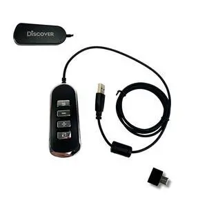D315 USB Headset Adapter for Plantronics, Jabra, Sennheiser | UNIVERSAL ADAPTER: Connects your Poly, Jabra or Sennheiser DECT desk phone headset to a computer USB-A & USB-C, plug & play D315 USB Headset Adapter for Plantronics, Jabra, Sennheiser | UNIVERSAL ADAPTER: Connects your Poly, Jabra or Sennheiser DECT desk phone headset to a computer USB-A & USB-C, plug & play
