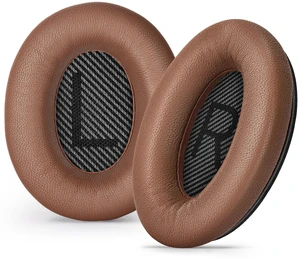 Leather Ear-Pads Cushions for Bose QuietComfort QC-35 QC-35-ii QC-25 QC-15 QC-2 Headphones, Lambskin Replacement Ear Covers for Ae2/Ae2i/Ae2W SoundLink SoundTrue Around-Ear Headsets(Brown) Leather Ear-Pads Cushions for Bose QuietComfort QC-35 QC-35-ii QC-25 QC-15 QC-2 Headphones, Lambskin Replacement Ear Covers for Ae2/Ae2i/Ae2W SoundLink SoundTrue Around-Ear Headsets(Brown)