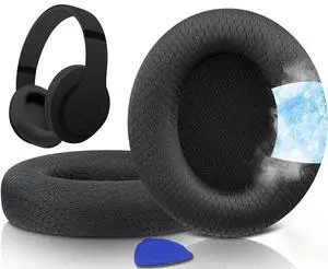 Full Cooling Earpads for Beats Studio Pro - Black Full Cooling Earpads for Beats Studio Pro - Black