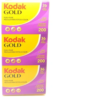 Kodacolor Gold 200GB 135-36 CN 3P Film Kodacolor Gold 200GB 135-36 CN 3P Film