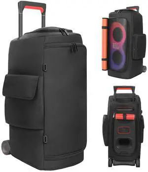 Speaker Cover Compatible with JBL PartyBox 320/PartyBox 310 | Scratch-Resistant, Dustproof, Portable Case with Storage Bag for Outdoor Party Speaker Speaker Cover Compatible with JBL PartyBox 320/PartyBox 310 | Scratch-Resistant, Dustproof, Portable Case with Storage Bag for Outdoor Party Speaker
