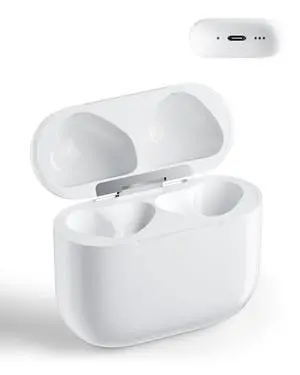 Charging Case Replacement Compatible with AirPods 4th Gen, USB-C Wireless Charger Case with Bluetooth Pairing Sync Button, 450 mAh Battery Charging Case Replacement Compatible with AirPods 4th Gen, USB-C Wireless Charger Case with Bluetooth Pairing Sync Button, 450 mAh Battery