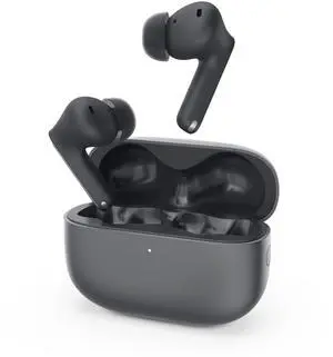 TWS Earbuds True Wireless Earbuds with Active Noise Cancellation, Dolby Atmos Sound, 3 Mic ENC, IP55, Thunder Grey TWS Earbuds True Wireless Earbuds with Active Noise Cancellation, Dolby Atmos Sound, 3 Mic ENC, IP55, Thunder Grey
