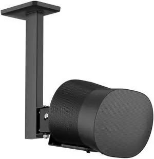 Swivel and Tilt Ceiling Speaker Mount for Sonos Era 300 Ceiling Mount Black - Heavy Duty Speaker Ceiling Mount for Sonos Era 300 Mount Bracket to Enhance Audio Experience, Black Swivel and Tilt Ceiling Speaker Mount for Sonos Era 300 Ceiling Mount Black - Heavy Duty Speaker Ceiling Mount for Sonos Era 300 Mount Bracket to Enhance Audio Experience, Black