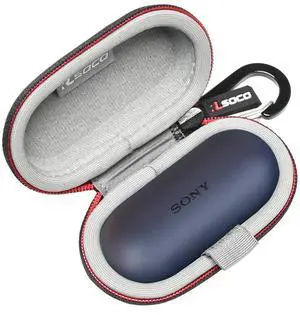 Carrying Case for Sony WF-C510 / WF-C710N / WF-C700N / WF-C500 Truly Wireless in-Ear Bluetooth Earbud Headphones (Case Only) Carrying Case for Sony WF-C510 / WF-C710N / WF-C700N / WF-C500 Truly Wireless in-Ear Bluetooth Earbud Headphones (Case Only)